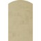 Ekena Millwork Timberthane Knotty Pine Arch Top Faux Wood Non-Functional Gable Vent, Primed Tan, 18"W x 24"H GVURAR18X24DKPPR - alternate 4